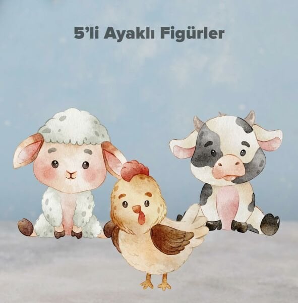 Çiftlik Figürleri