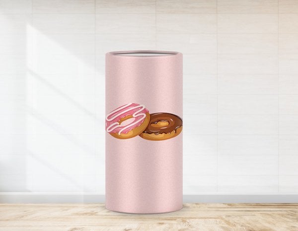 Pastane Konsepti Donut  Temalı Strafor Kaplama