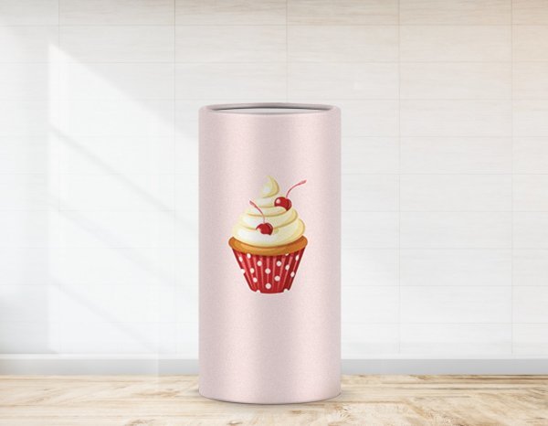 Pastane Konsepti Cupcake Temalı Strafor Kaplama