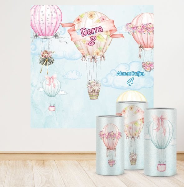 Baby Balon Konseptli Efsane 4 Paket