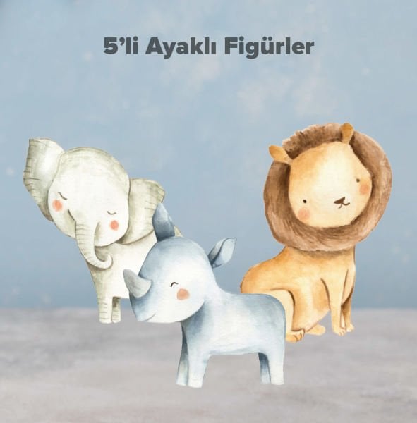 Safari Figürleri