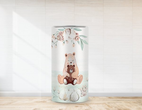 Baby Shower  Ayıcık Temalı Strafor Kaplaması