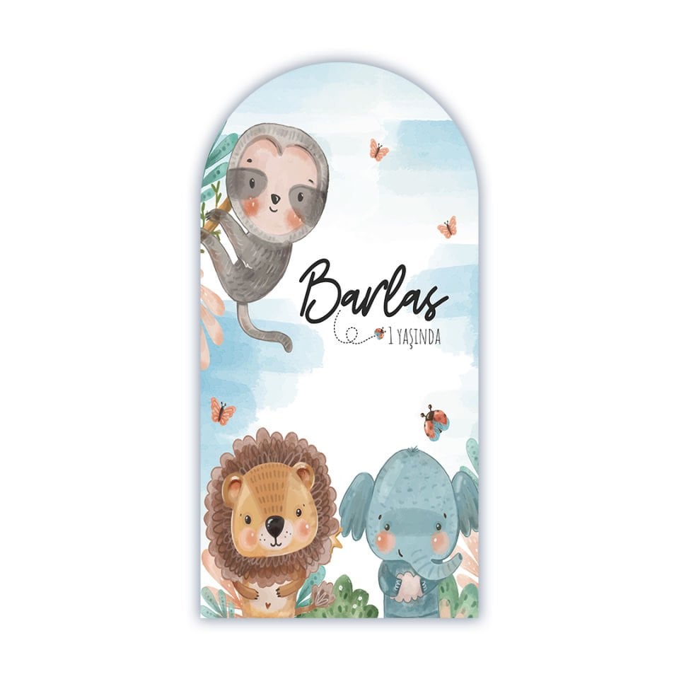 Edda Jumbo Tekli Pano - Safari