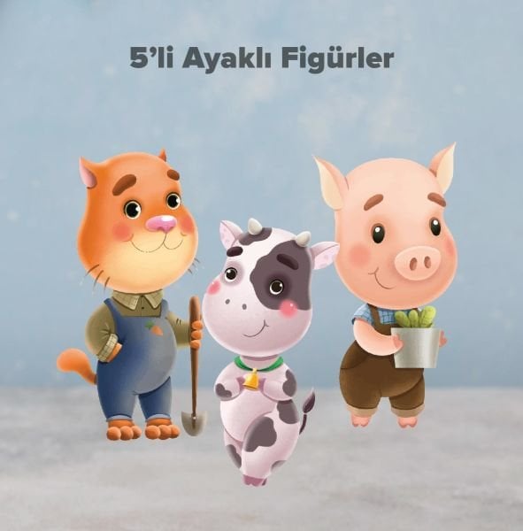 Çiftlik Figürleri