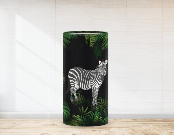 Safari Zebra Temalı Strafor Kaplaması