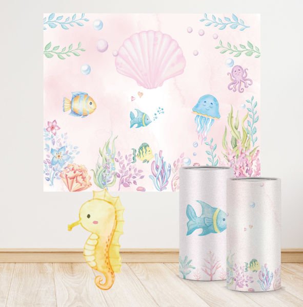 Denizaltı Konseptli Mini 3 Paket
