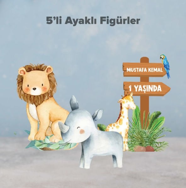 Safari Figürleri