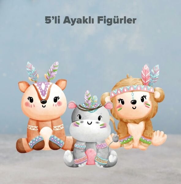 Safari Figürleri
