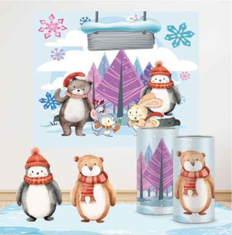Kış Konseptli Mini 1 Paket