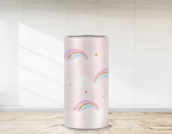 Unicorn Gökkuşağı Temalı Strafor Kaplaması