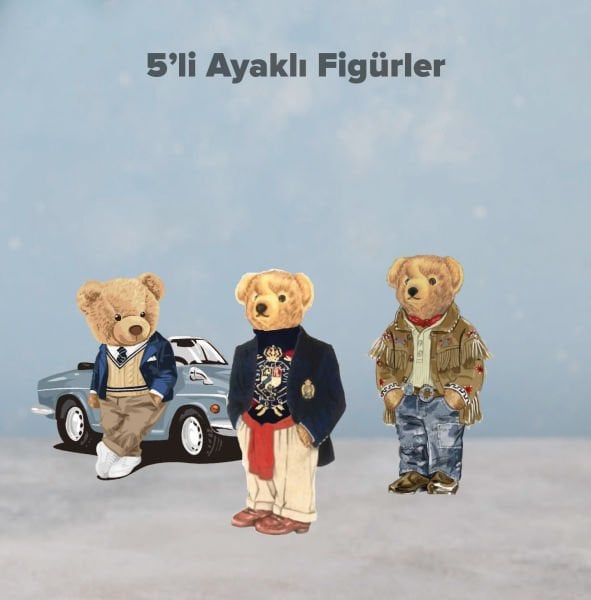 Polo Bear Figürleri