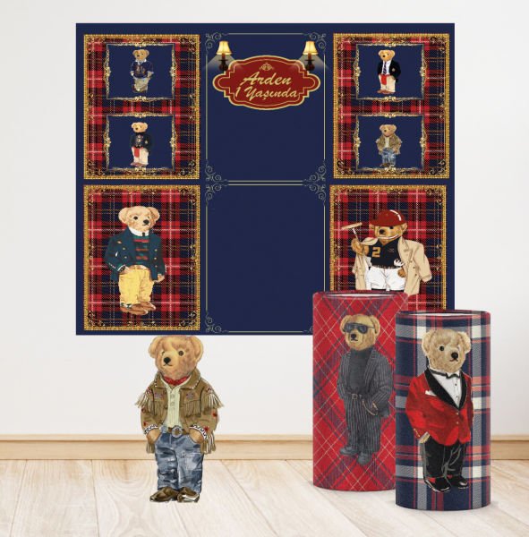 Polo Bear Konseptli Mini 3 Paket
