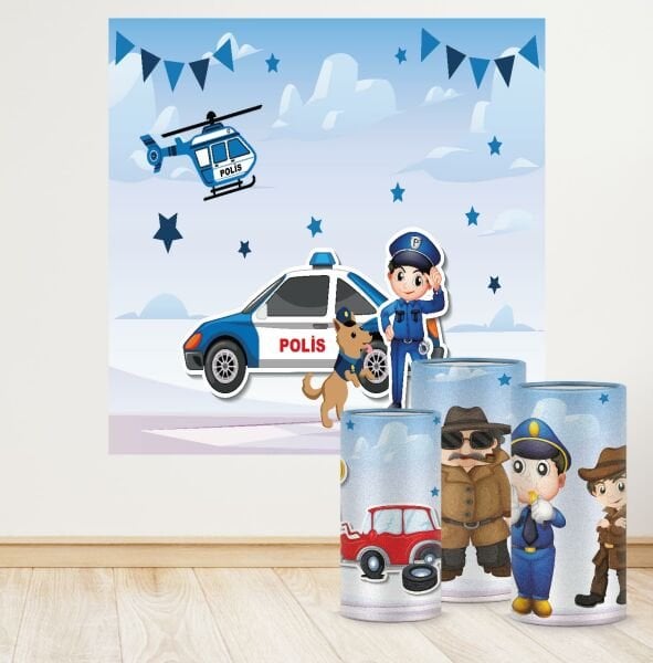Polis Konseptli Efsane 4 Paket