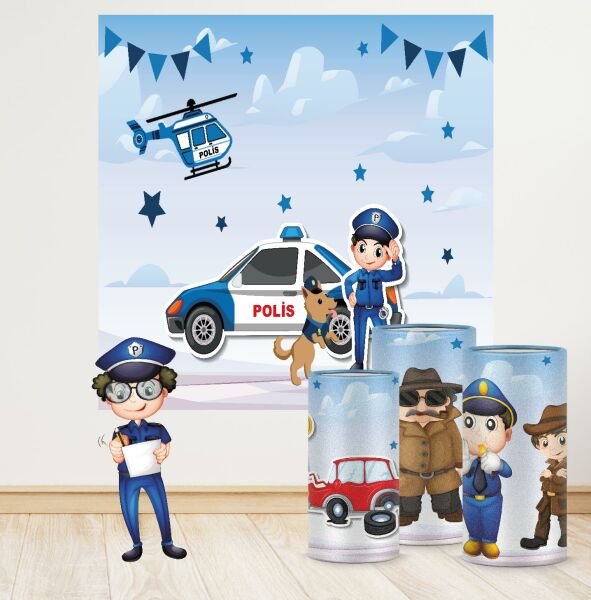 Polis Konseptli Mega 2 Paket