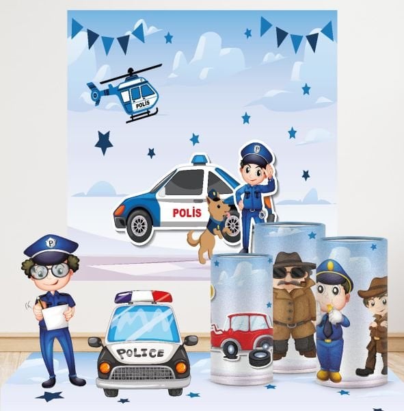 Polis Konseptli Mega 3 Paket