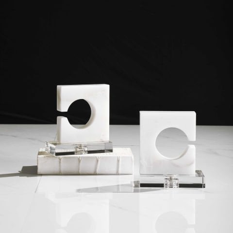 CLARIN BOOKENDS S/2