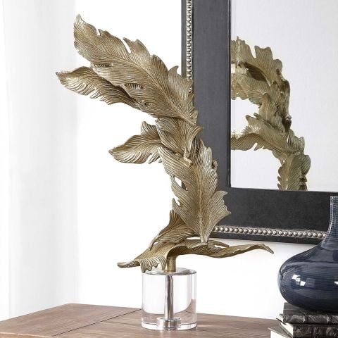 FALL LEAVES SCULPTURE