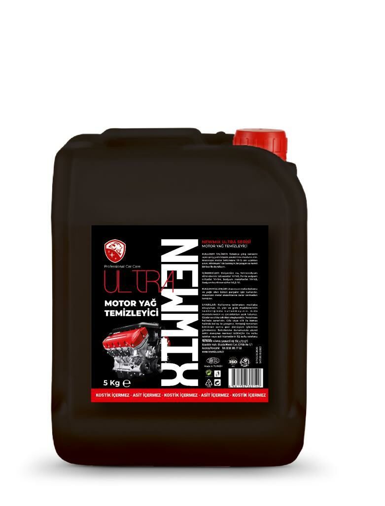 NEWMİX Motor Yağ Temizleyici-5 Kg