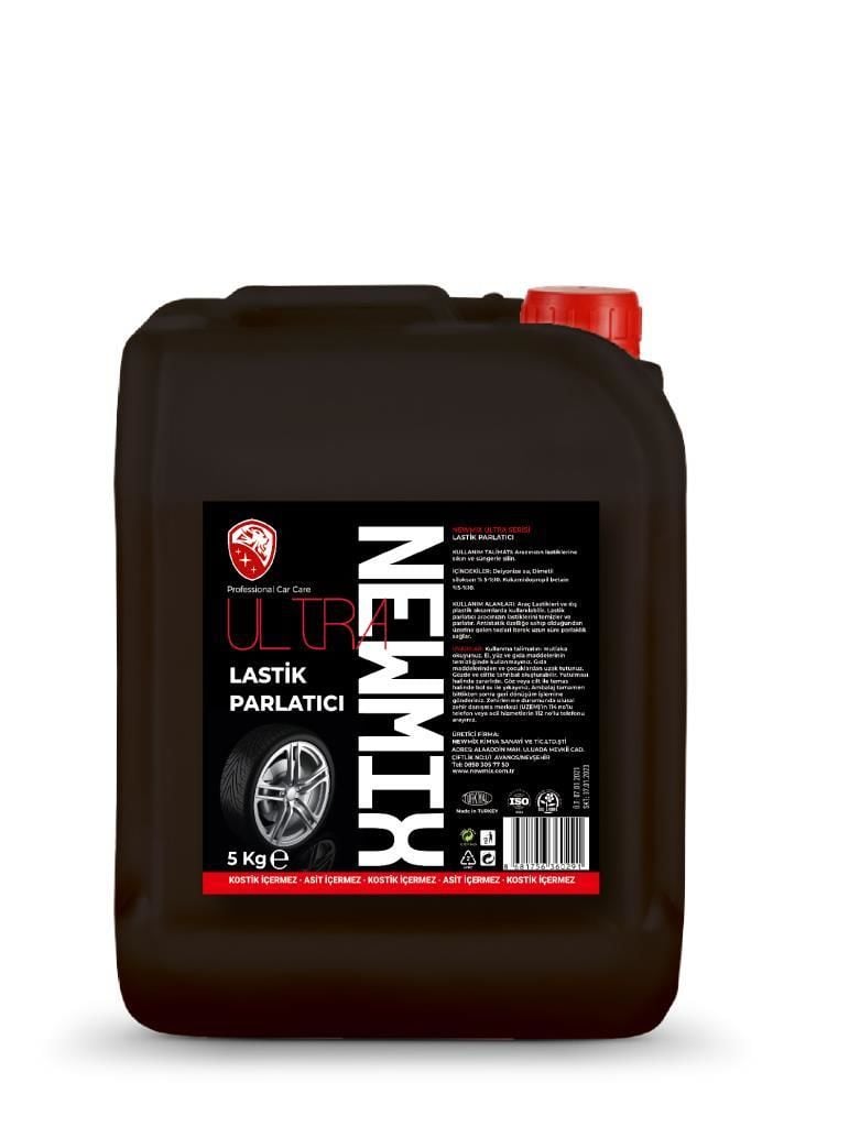 NEWMİX Lastik Parlatıcı-5 KG