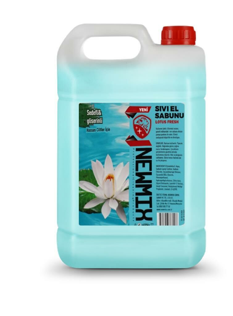 Sıvı El Sabunu Lotus Fresh Özlü 5Lt