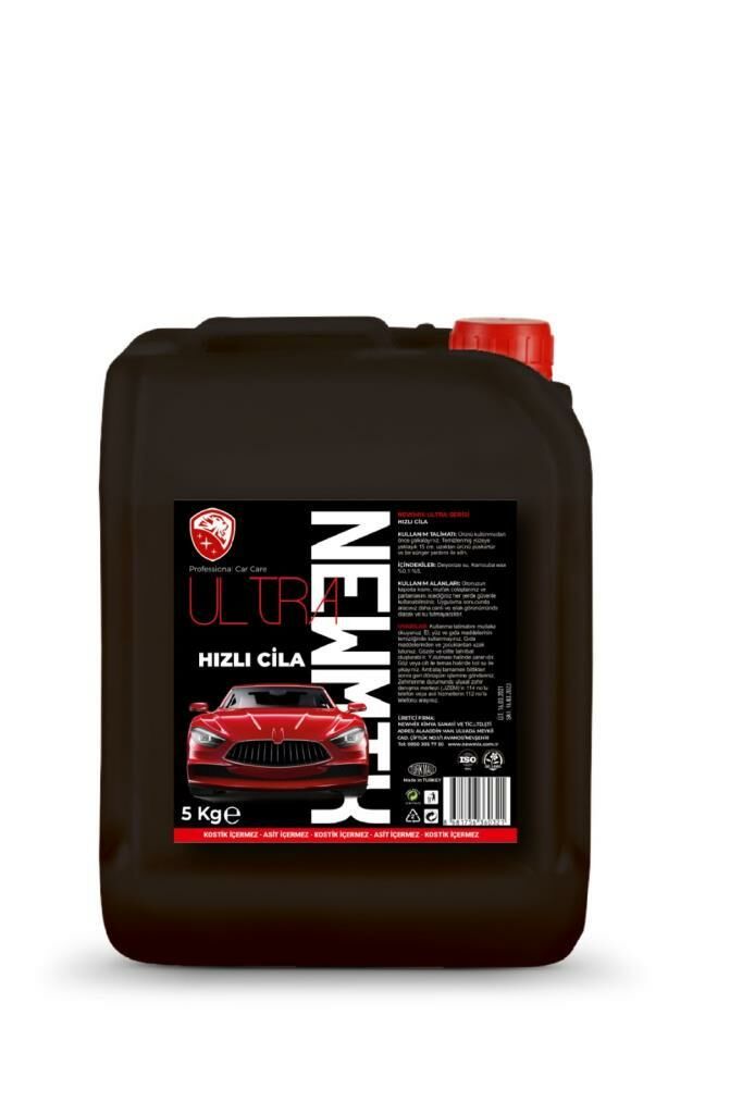 NEWMİX Hızlı Cila - 5 Kg