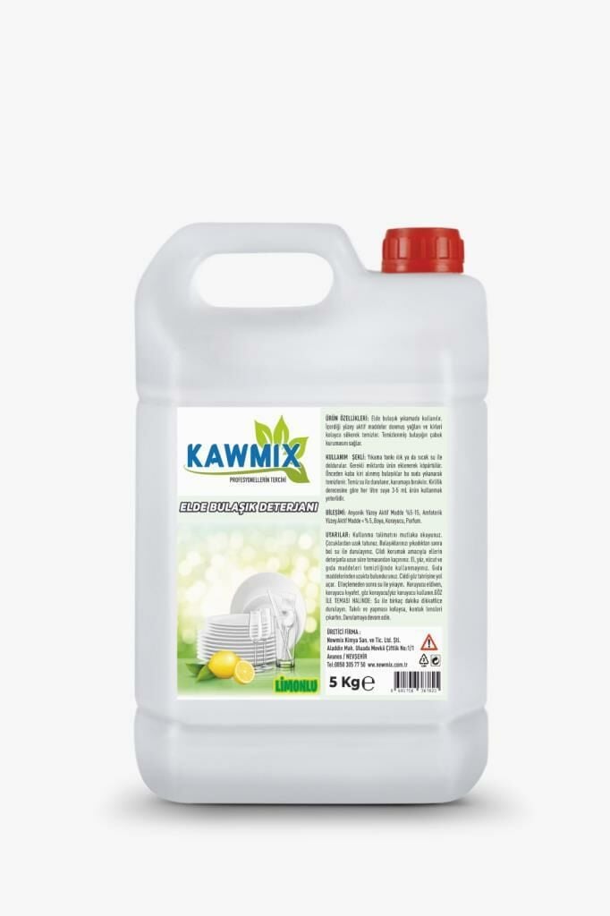 Kawmix Elde Bulaşık Deterjanı 5KG