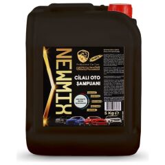 Newmix Gold Serisi Cilalı Oto Şampuanı 5 Kg