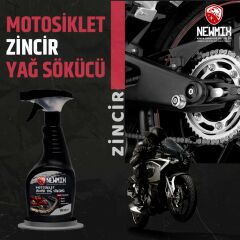 Newmix Motosiklet Zincir Yağ Sökücü 500ml