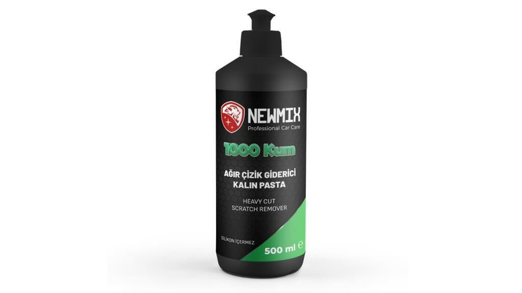 Newmix 500ml Kalın Çizik Giderici Pasta