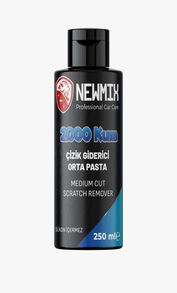 Newmix 250ml Orta Çizik Giderici Pasta