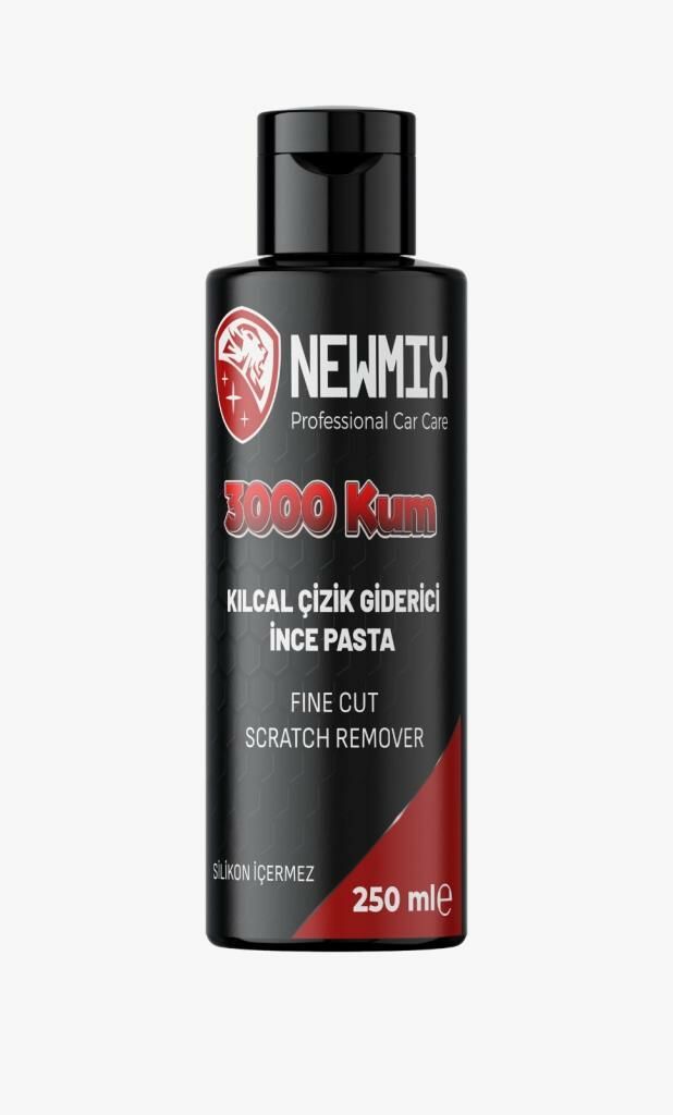 Newmix 250ml Kılcal Çizik Giderici İnce Pasta