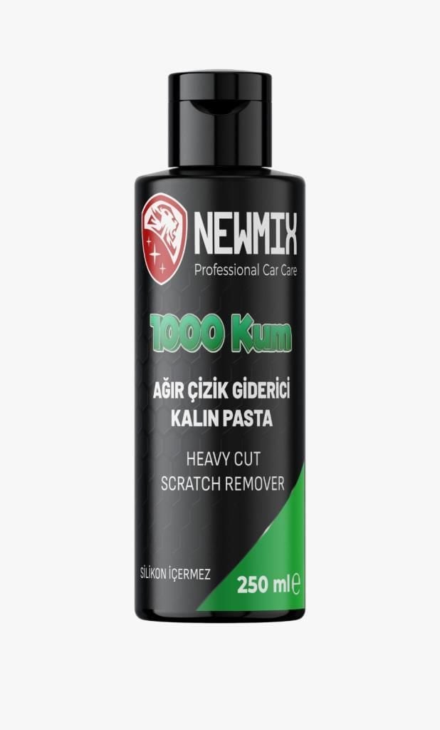 Newmix 250ml Kalın Ağır Çizik Giderici Pasta