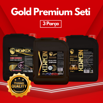 Gold Premium Set