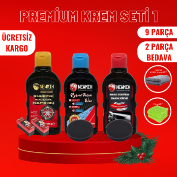 Premium Krem Seti 1