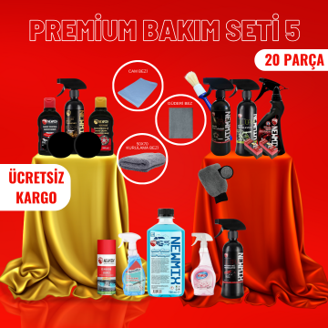 Premium Bakım Seti 5