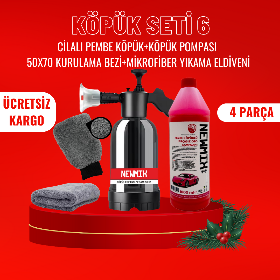 KÖPÜK SETİ 6