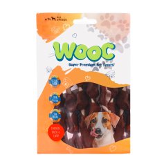 MJ05-Wooc Dog Tavuk&Ördek&Ciğer Sargılı Stick Ödül