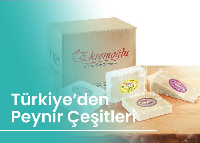 Bölge Bölge Türkiye’den Peynir Çeşitleri