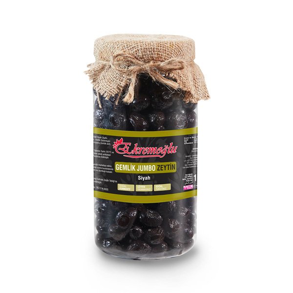 Gemlik Jumbo Siyah Zeytin