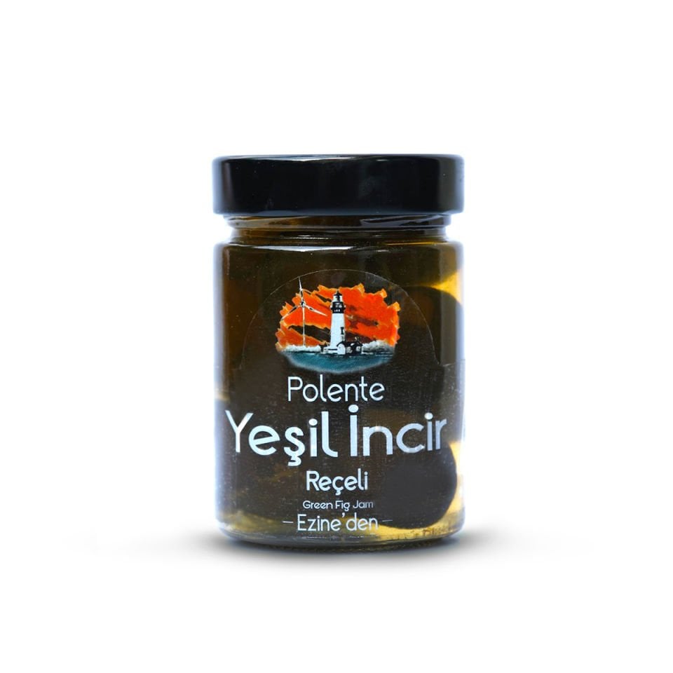 Yeşil İncir Reçeli 400 GR