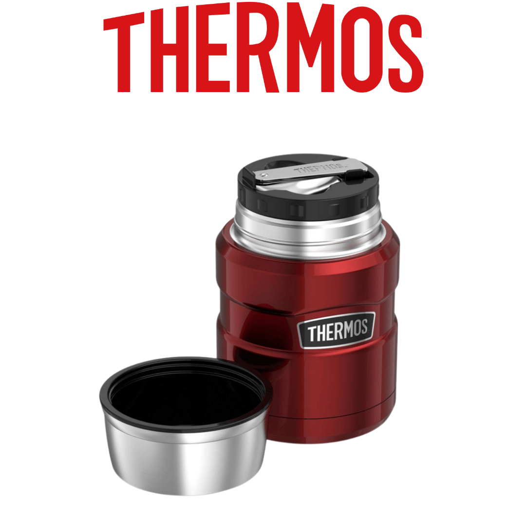 Thermos Cranberry Çelik Yemek Termosu 470ml