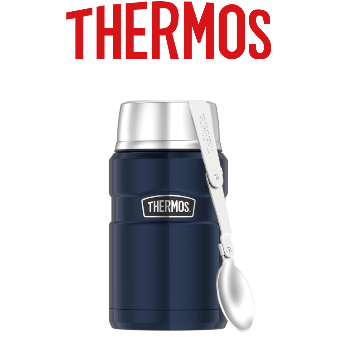 Thermos Midnight Blue Çelik Yemek Termosu 710ml