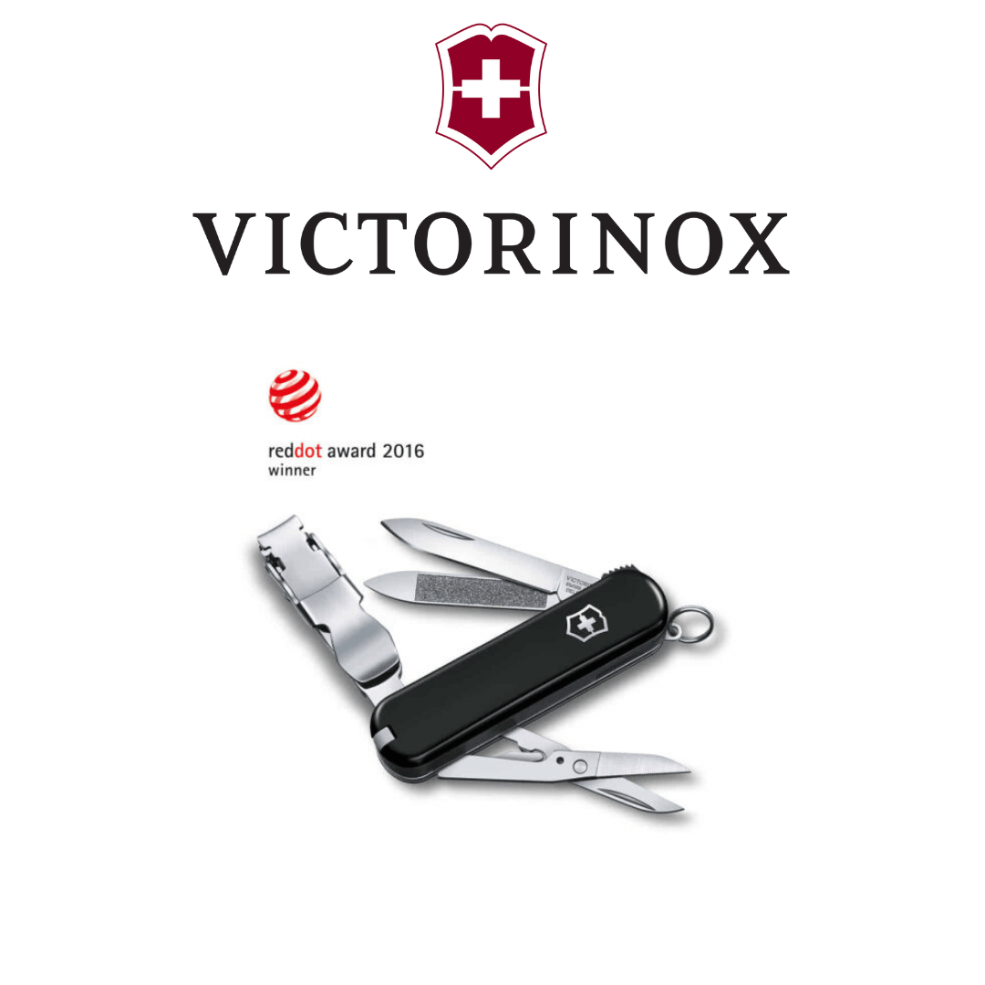 Victorinox NailClip 580 Tırnak Makaslı 8 Fonksiyonlu Çakı