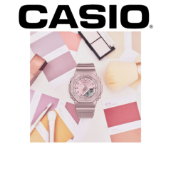 Casio G-SHOCK GMA-P2100ST-4ADR Pembe Kol Saati