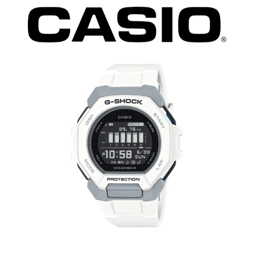 Casio G-SHOCK GBD-300-7DR Beyaz Kol Saati