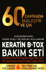 La Benedic 4 Aşamalı Keratin Botox Hızlı Düzleştirici & Bakım Full Set (Açık Renkli Saçlar İçin)