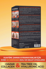 La Benedic 4 Aşamalı Keratin Botox Hızlı Düzleştirici & Bakım Full Set (Açık Renkli Saçlar İçin)