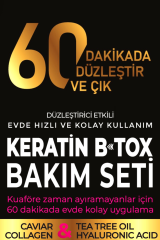 La Benedic 4 Aşamalı Keratin Botox Hızlı Düzleştirici & Bakım Full Set (Koyu Renkli Saçlar İçin)