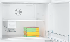 KDN76XWE1N Serie | 4 Üstten Donduruculu Buzdolabı186 x 75 cm Beyaz