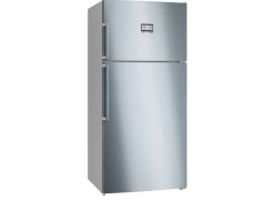 KDN86AIE0N Serie | 6 Üstten Donduruculu Buzdolabı 186 x 86 cm Kolay temizlenebilir Inox